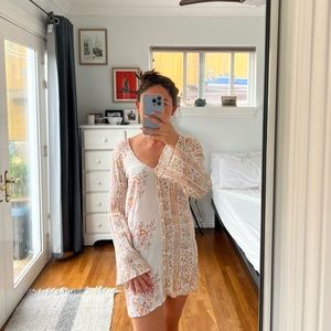 Floral billibong dress